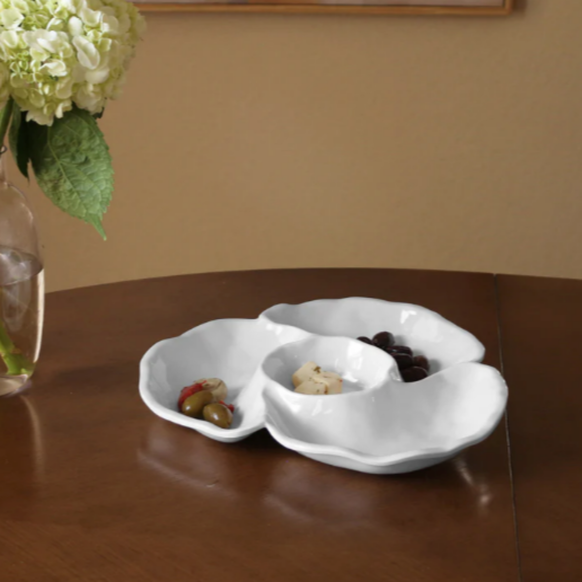 VIDA Havana Triple Dip, White