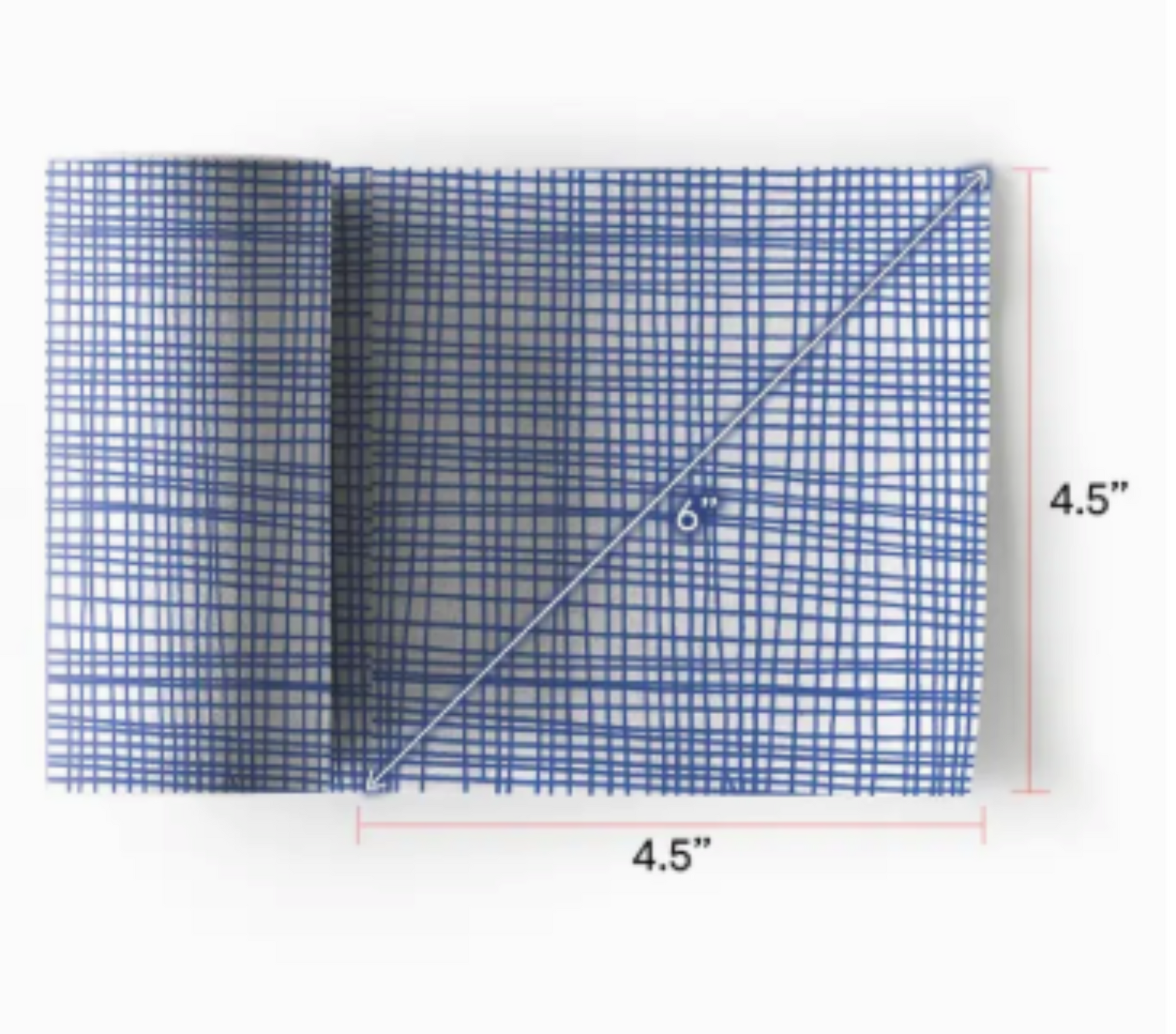 Muslin Cotton Cocktail Napkins 50 Units