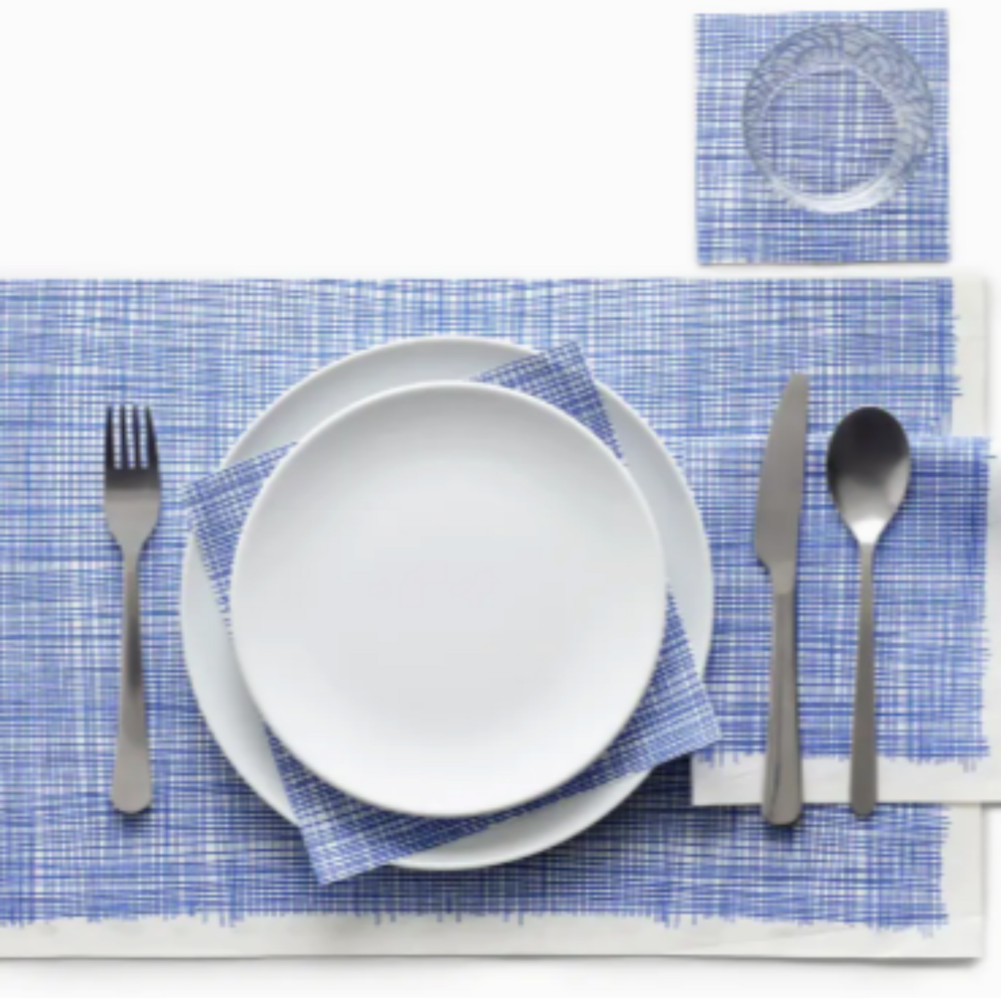 Muslin Cotton Cocktail Napkins 50 Units