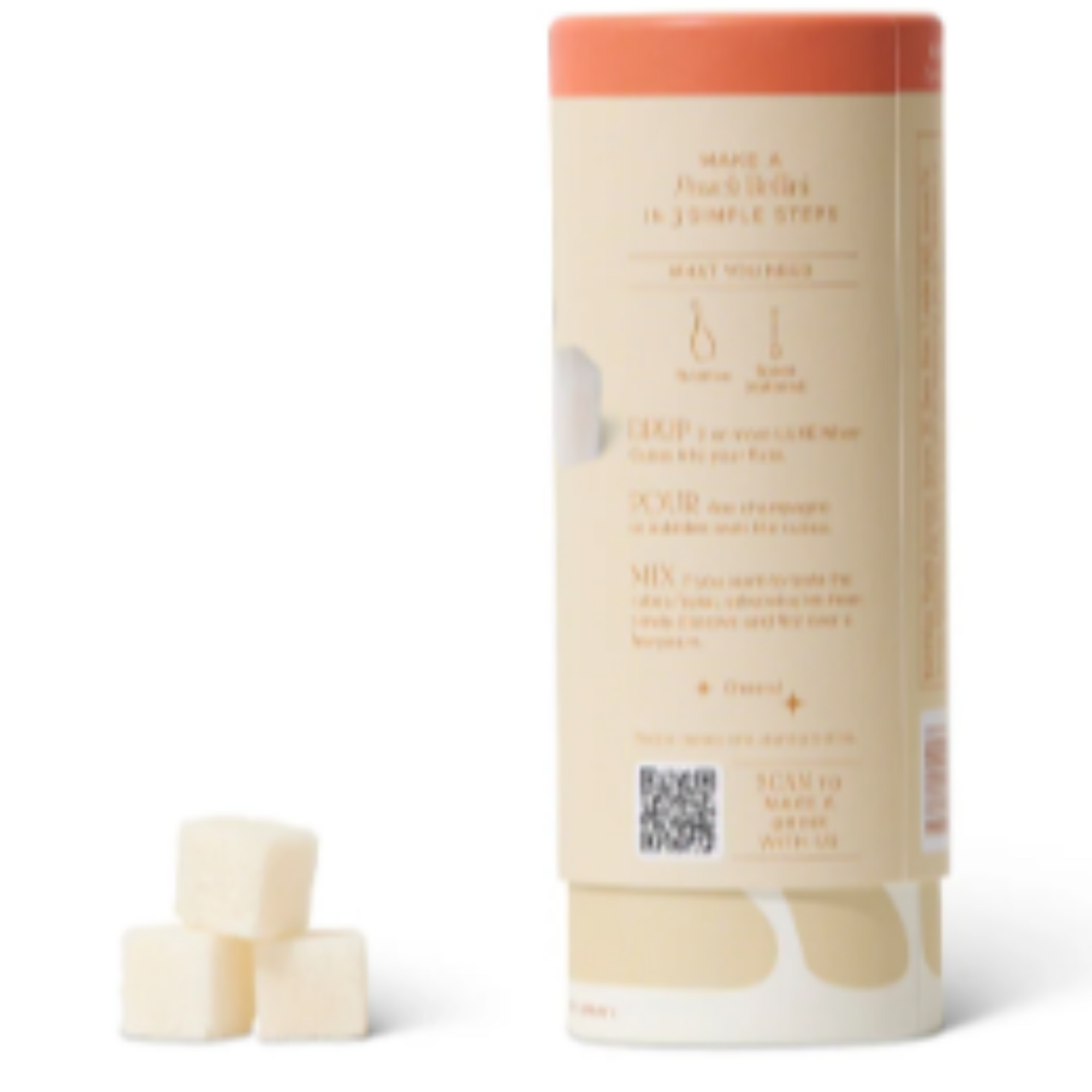 Peach Bellini Mimosa Mixer