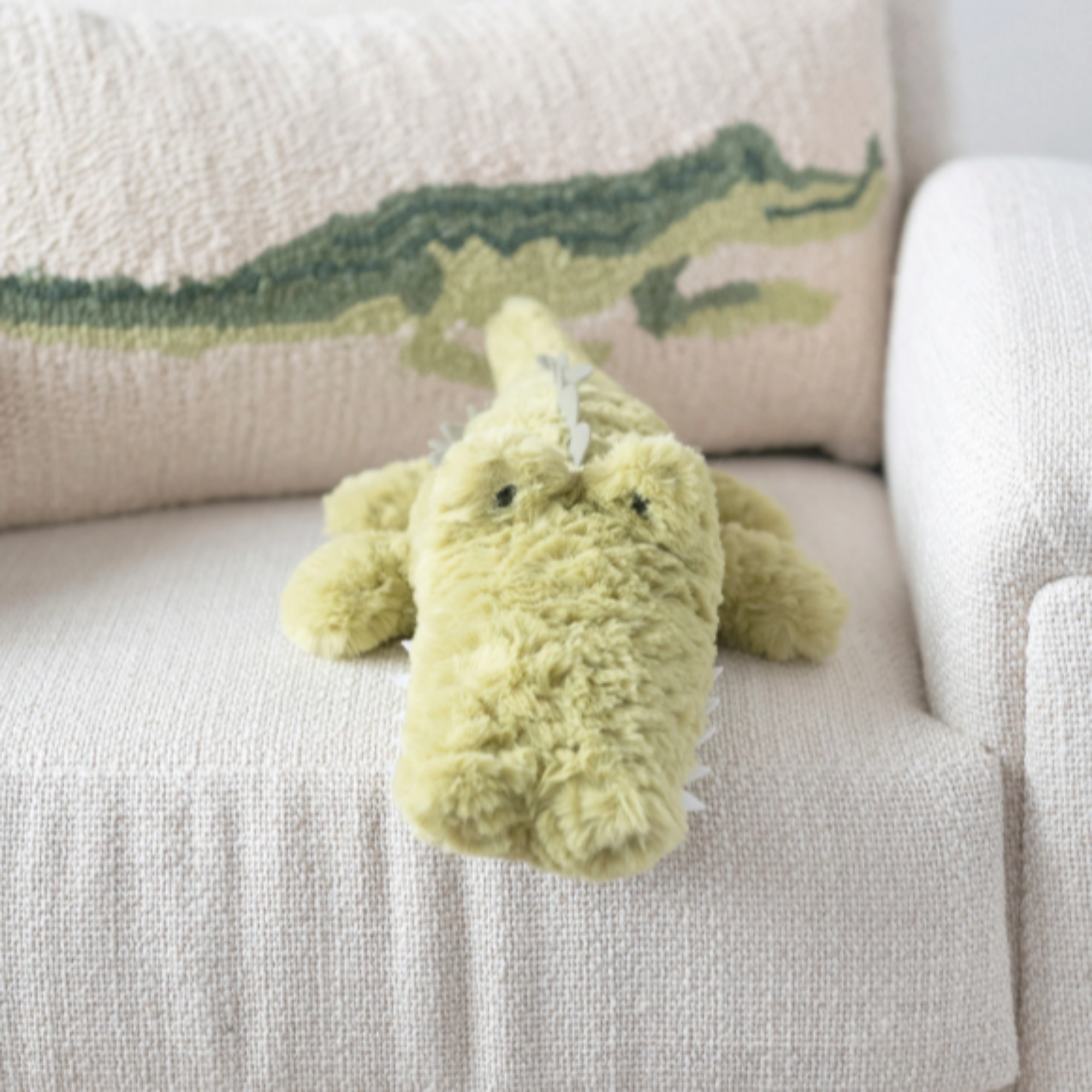 Plush Alligator