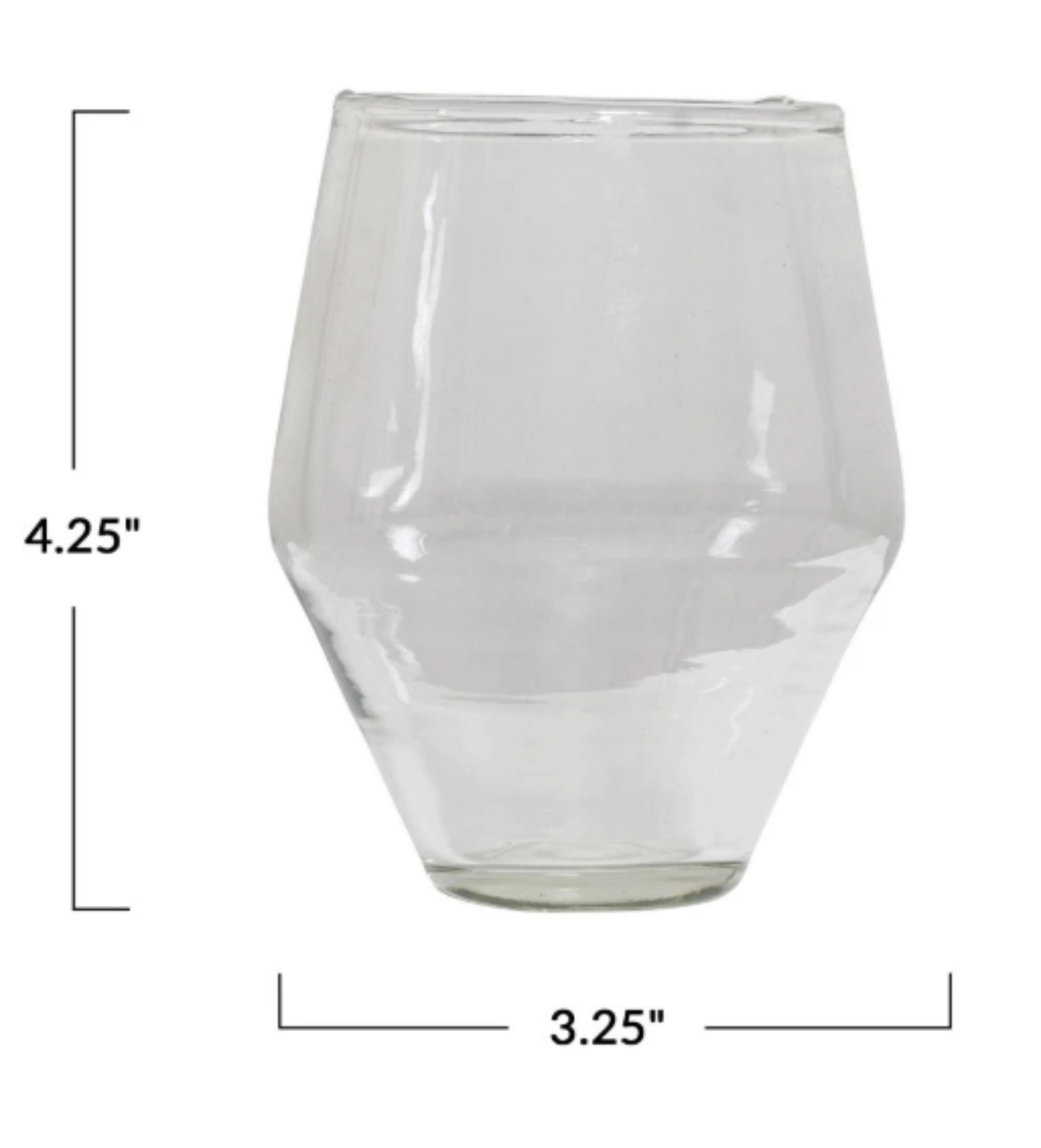 12 oz. Drinking Glass