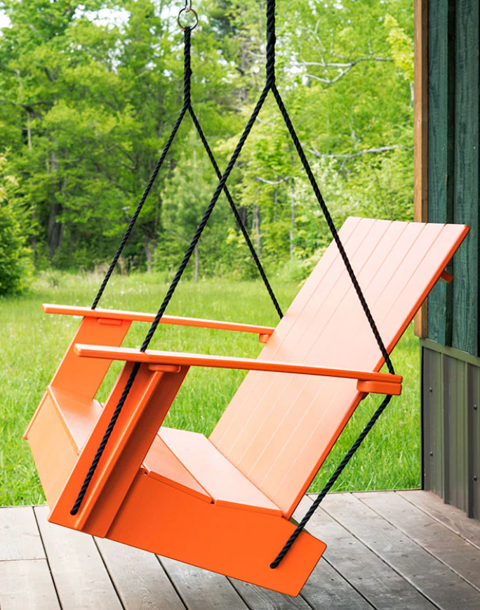 Adirondack Porch Swing, CW