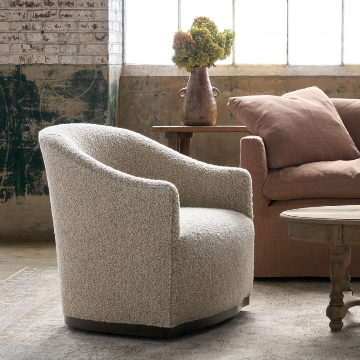 Ava Swivel Chair from Cisco Home