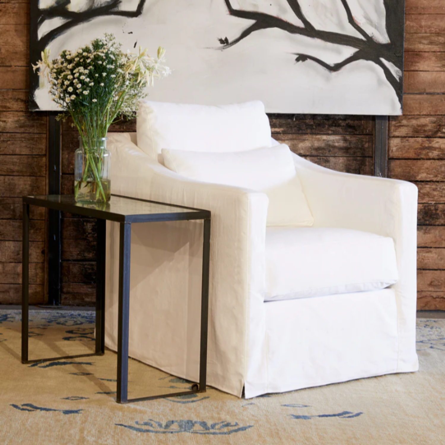 Rebecca Swivel Chair from Cisco Home