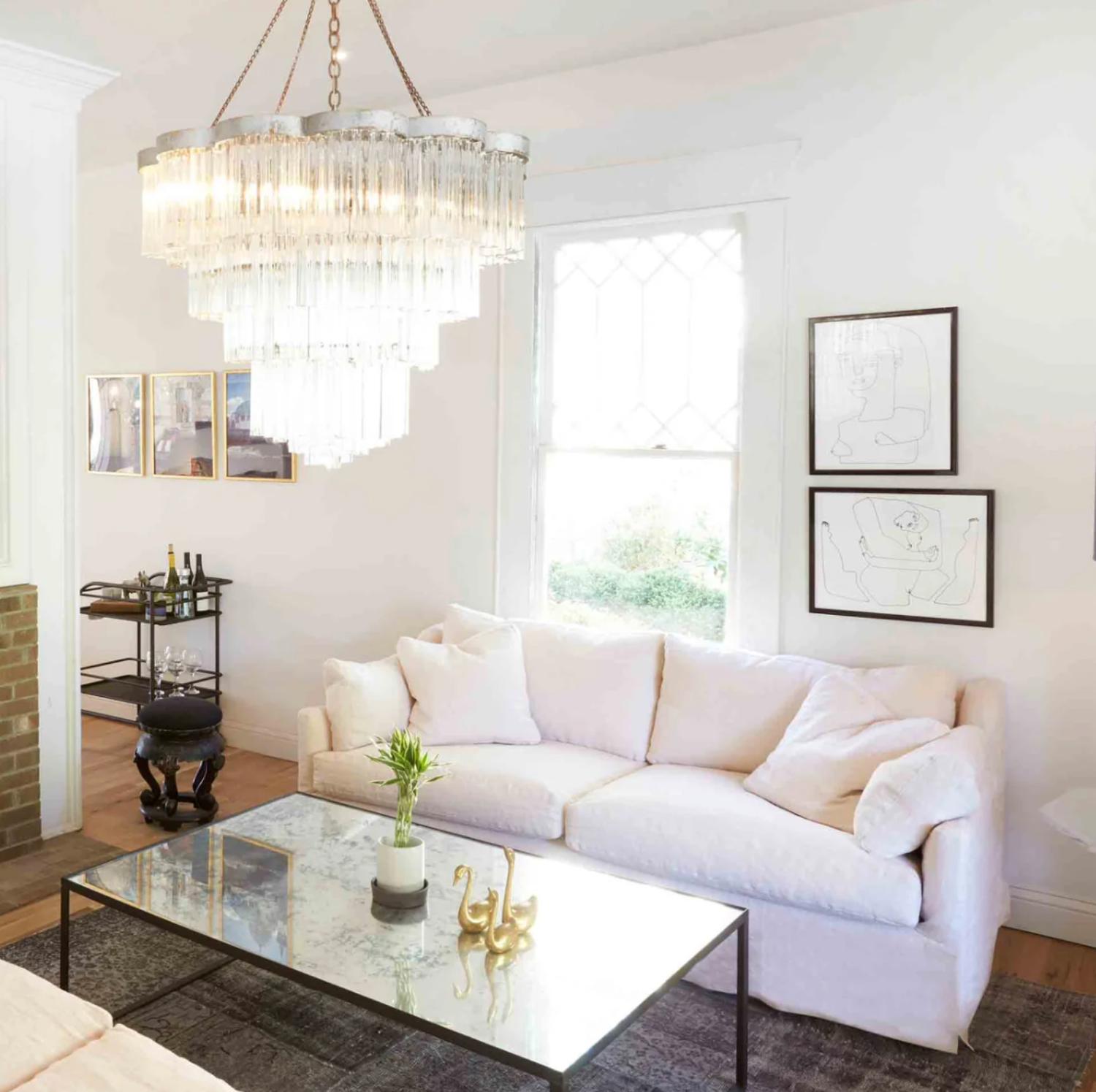 Lanister Sofa from Cisco Home