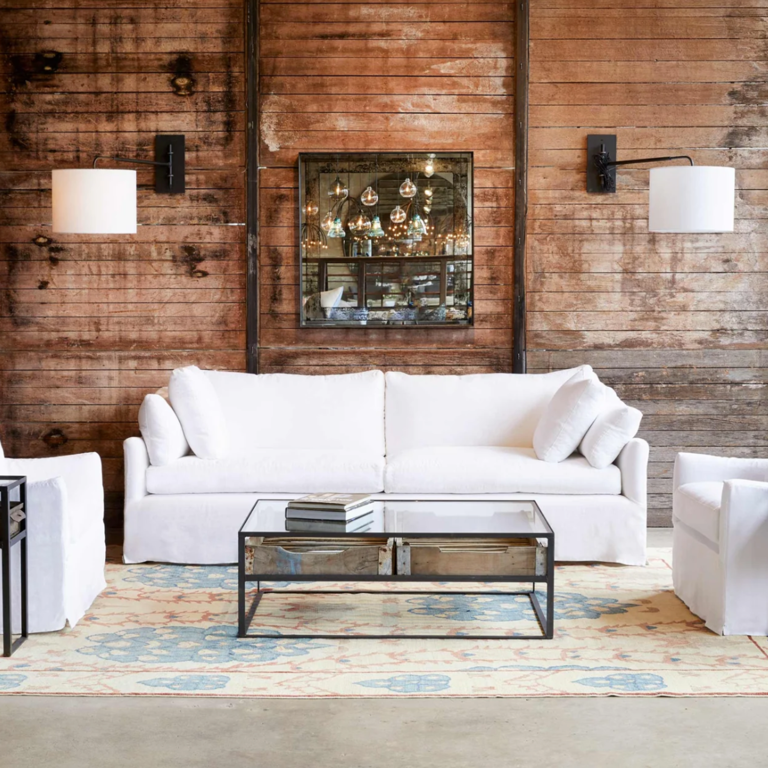 Lanister Sofa from Cisco Home