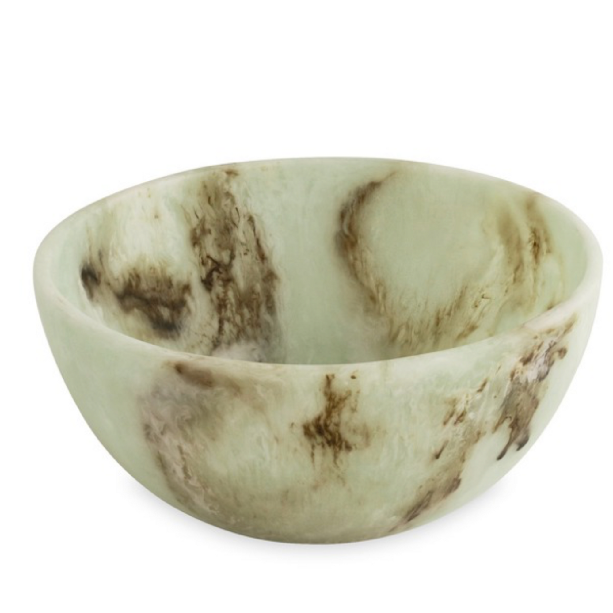 RESIN Giada Large Bowl (Jade Swirl)