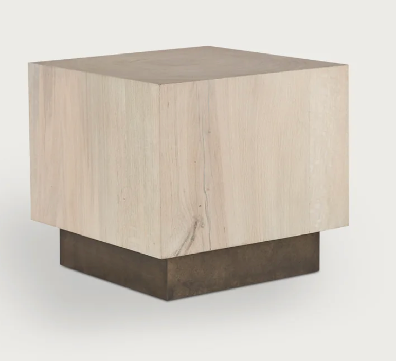 Tacto Endgrain Side Table