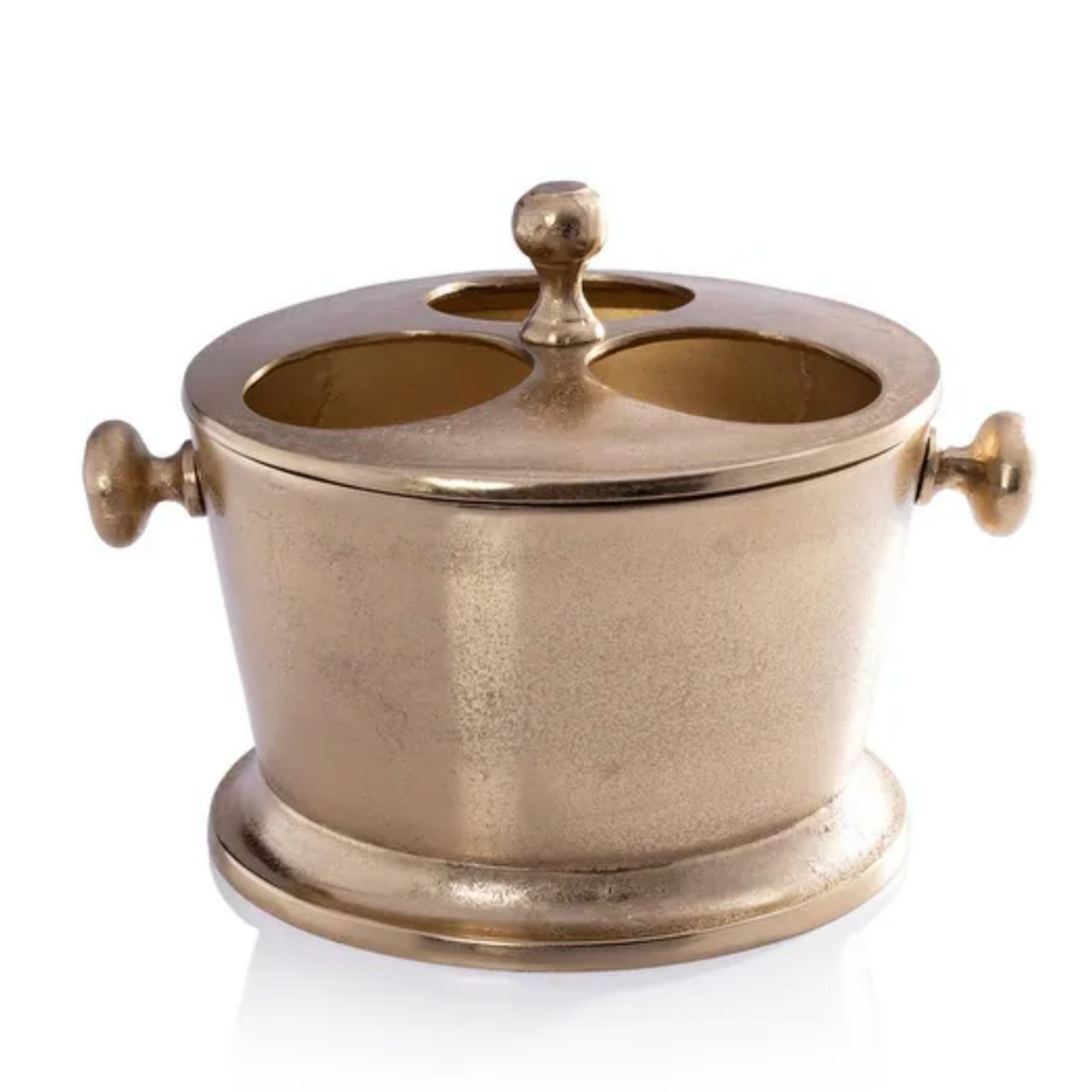 Serrano Metal Wine Holder-Gold