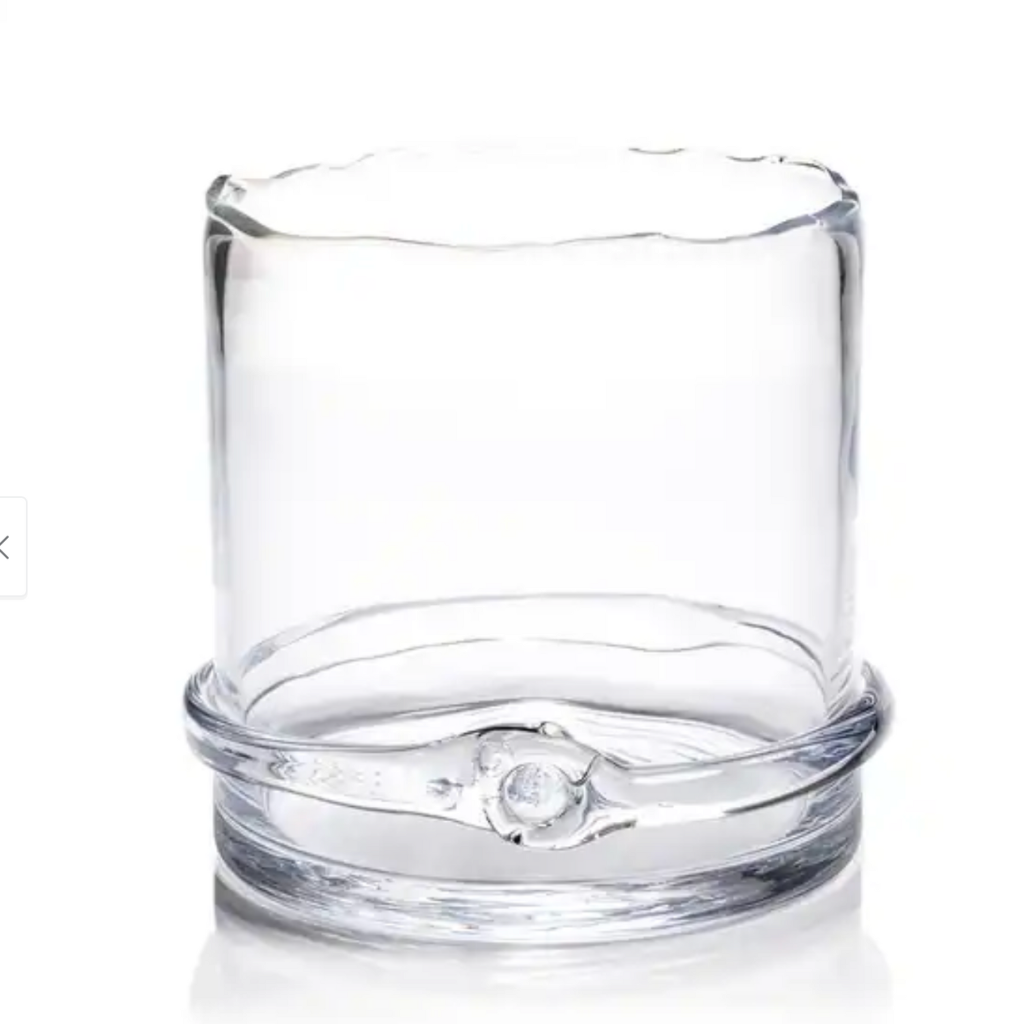 Claire Mouth-Blown Glass Champagne Bucket/ Vase