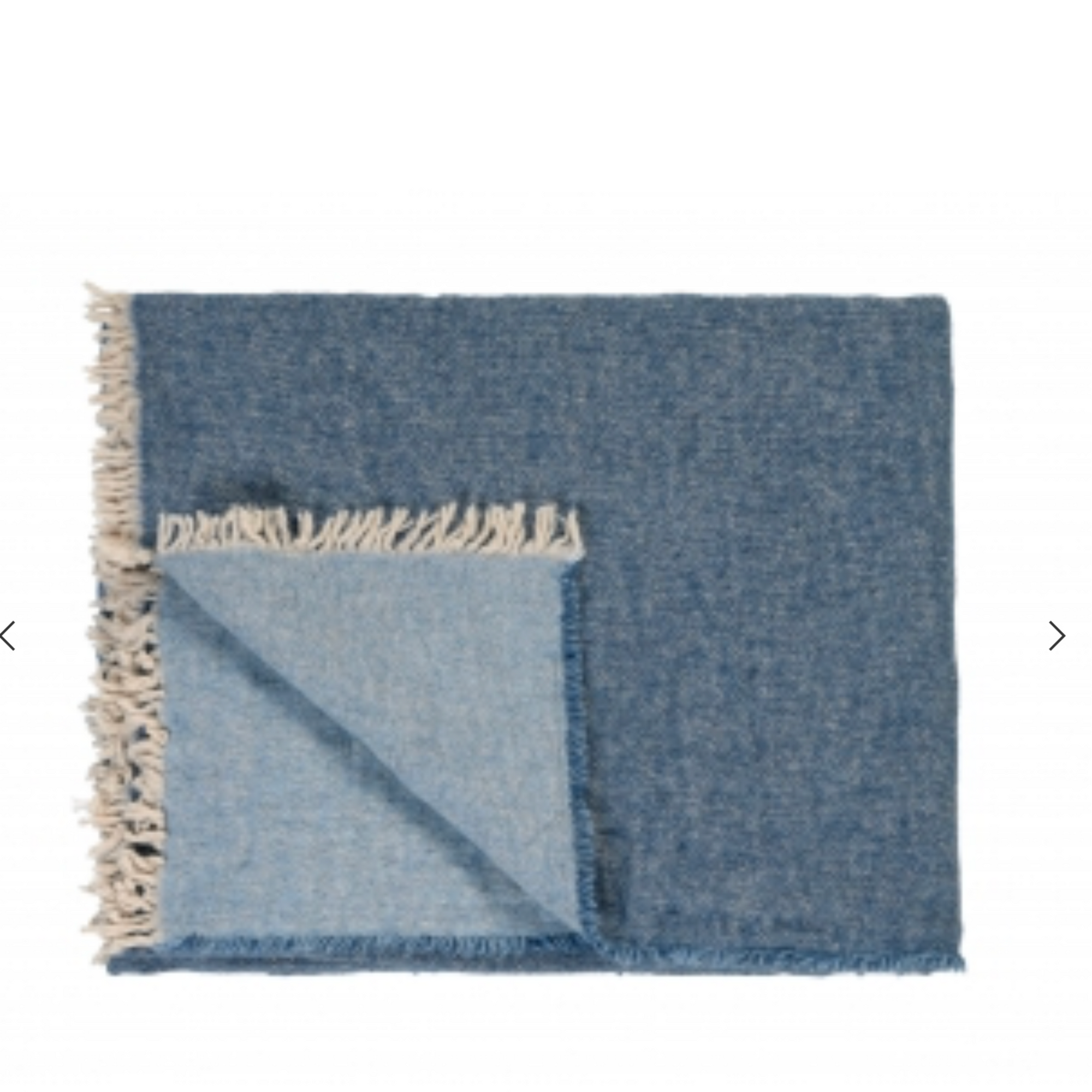 Gavin Storm Blue Super Throw
