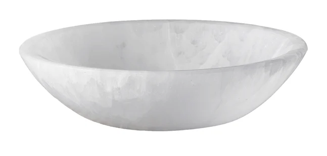 Salenite Round Bowl, Extra Large