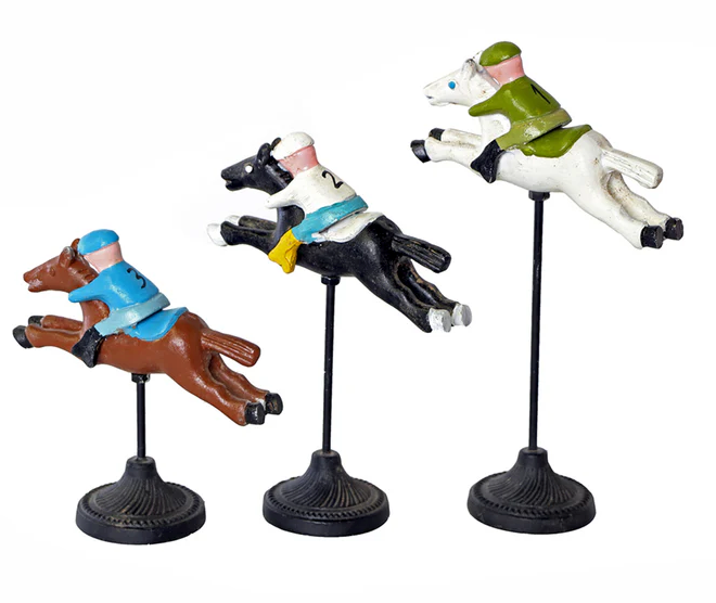 HORSE AND JOCKEY SET/3
