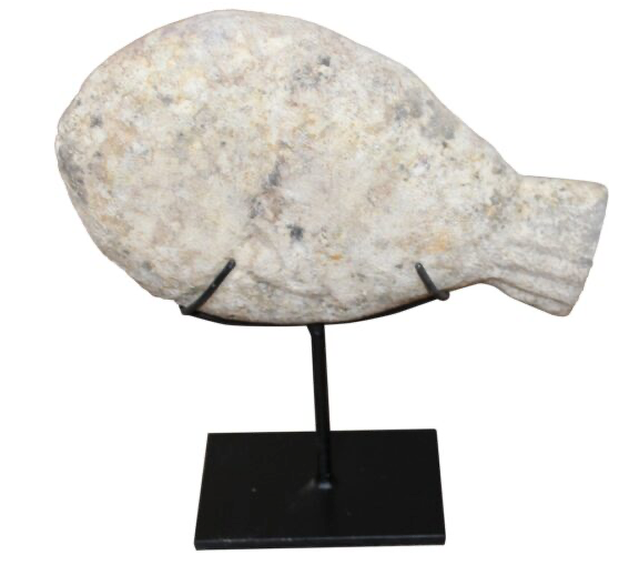 Fish on Stand - Small