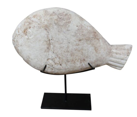 Fish on Stand - Large