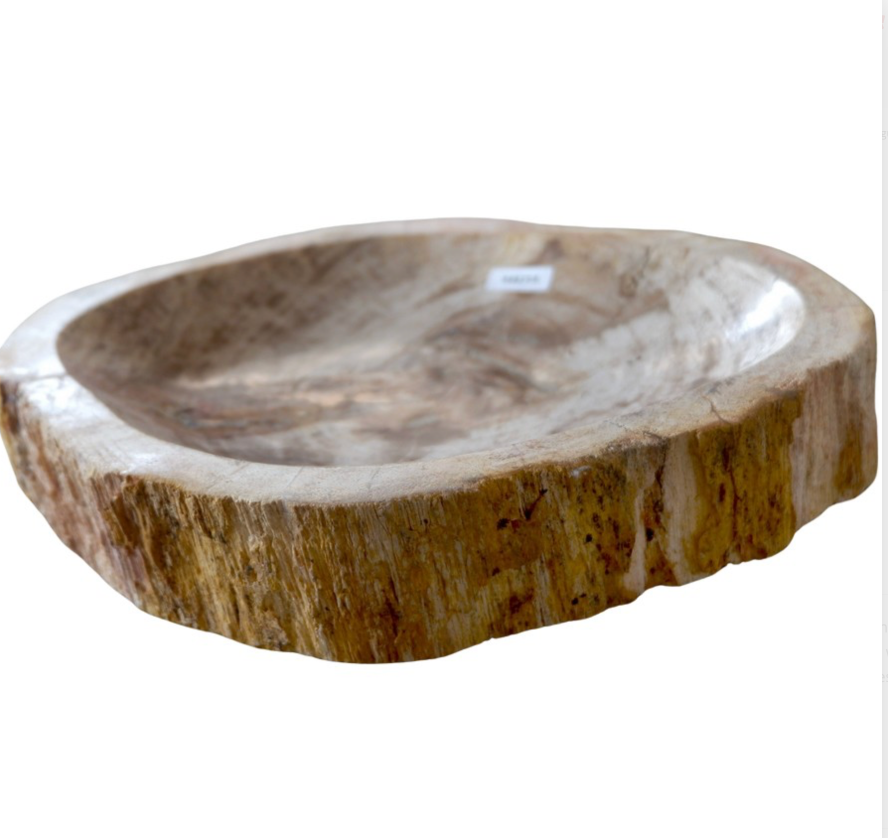 Bowl Natural Edge