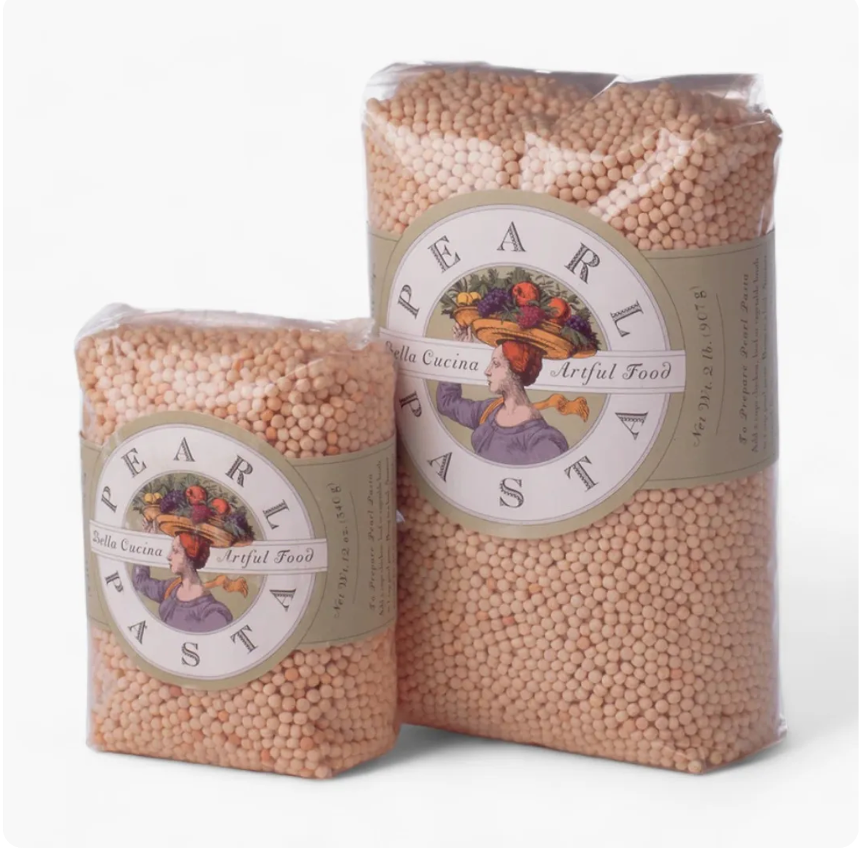 Mediterranean Pearl Pasta