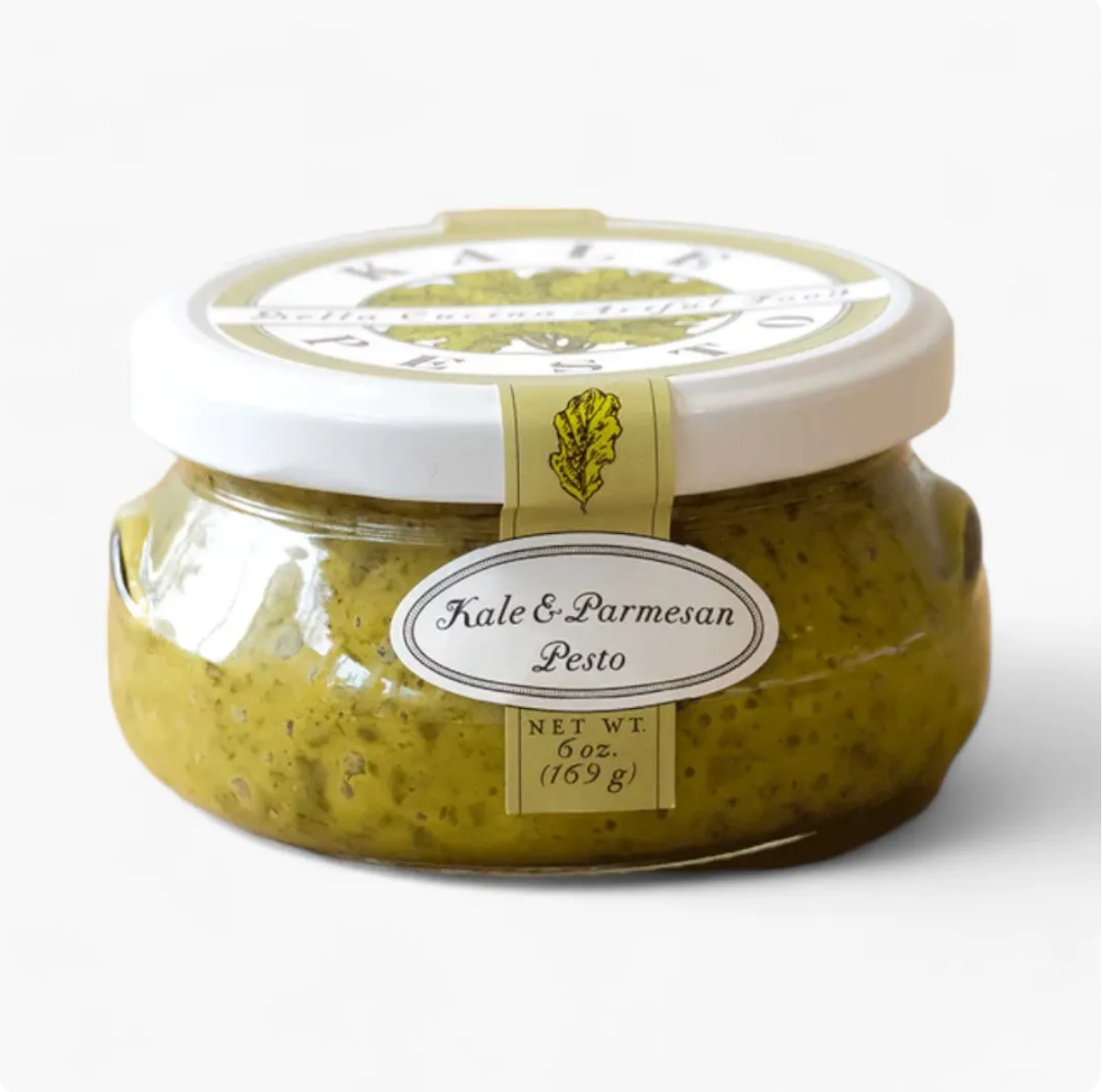 Kale &amp; Parmesan Pesto