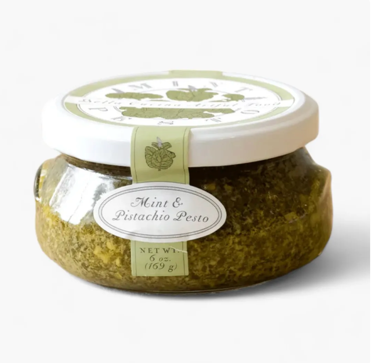 Mint &amp; Pistachio Pesto