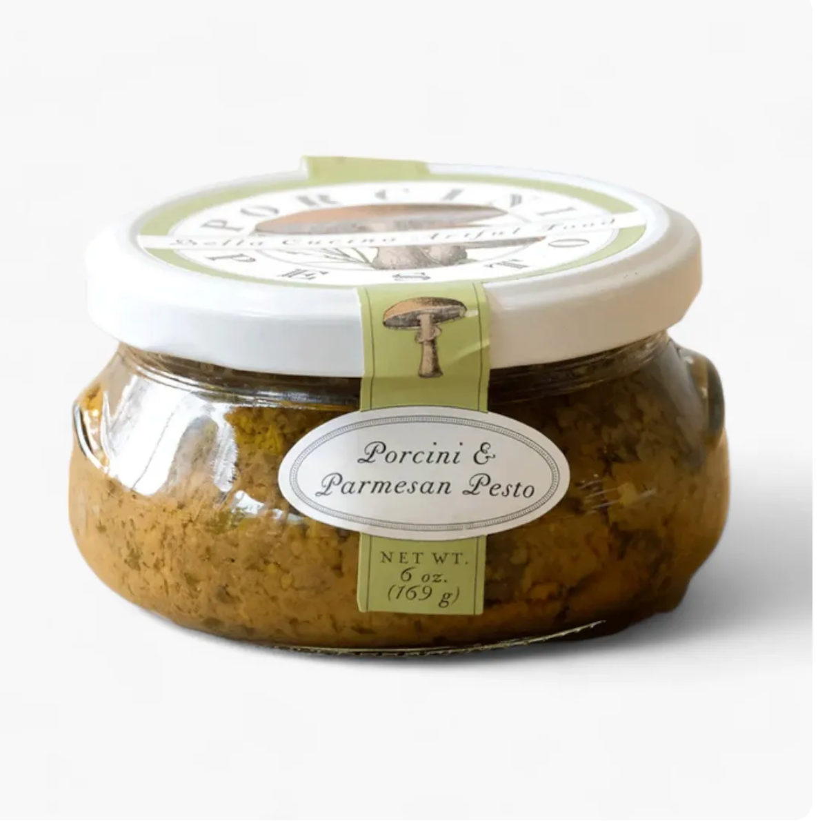 Porcini and Parmesan Pesto
