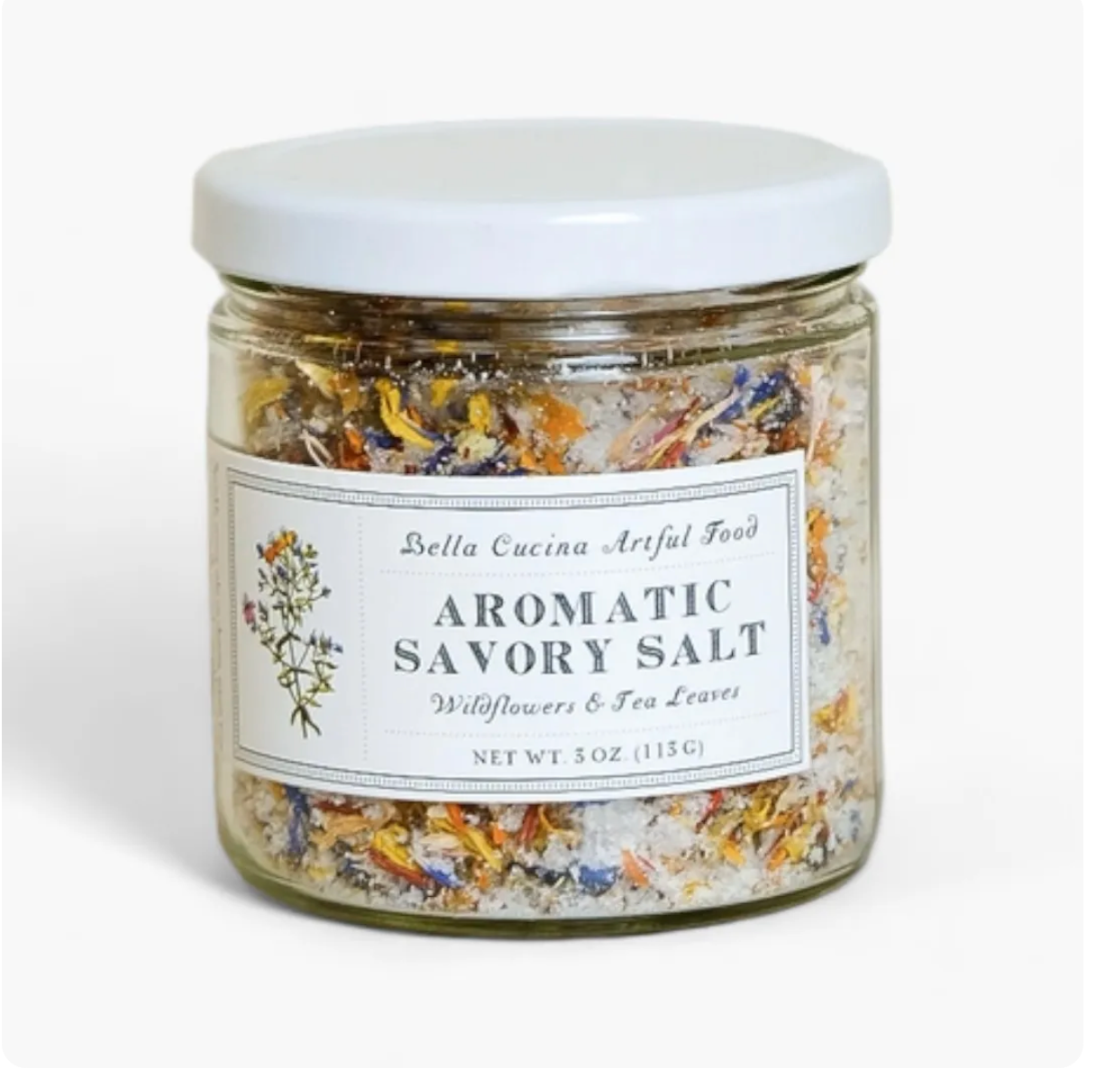 Wildflower Aromatic Savory Salt