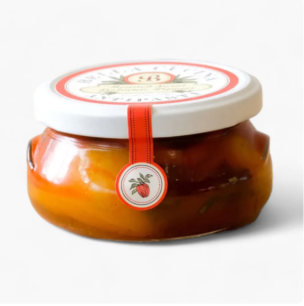 Roasted Sweet Balsamic Peppers