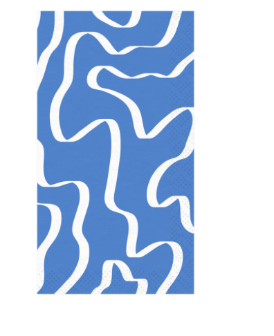 Guest Towel Eco French Blue