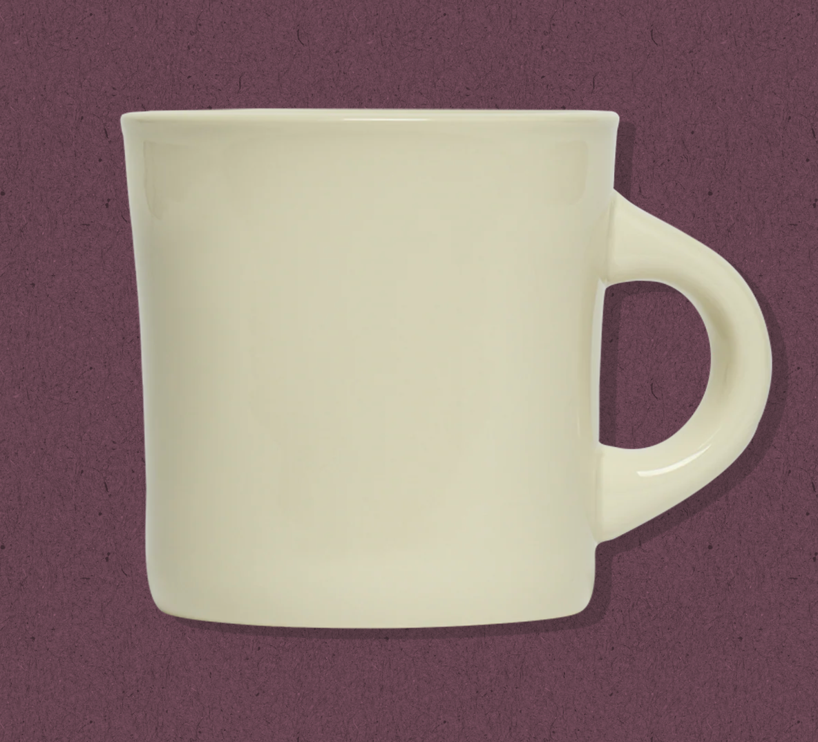 Diner Whites - Large Mug (13oz)