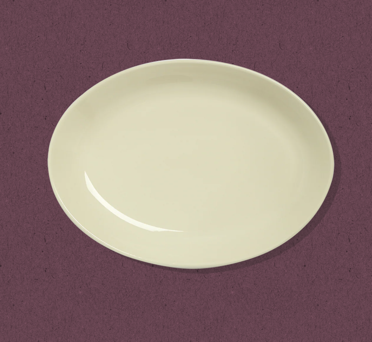 Diner Whites - Small Platter