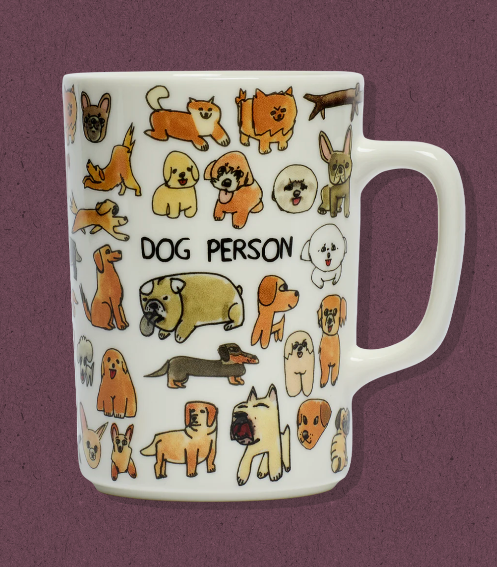 Ben Lenovitz - Dog Person Mug