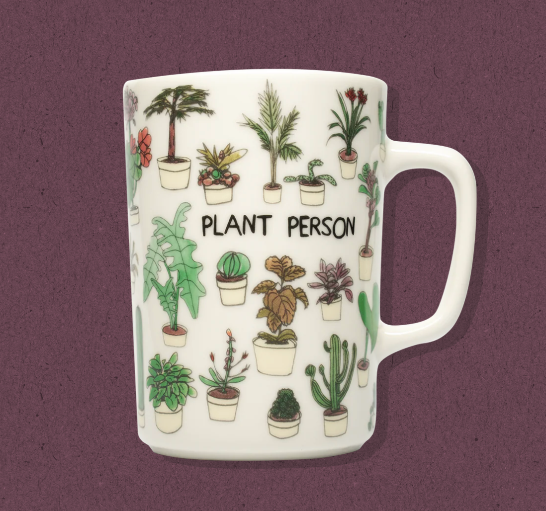 Ben Lenovitz - Plant Person Mug