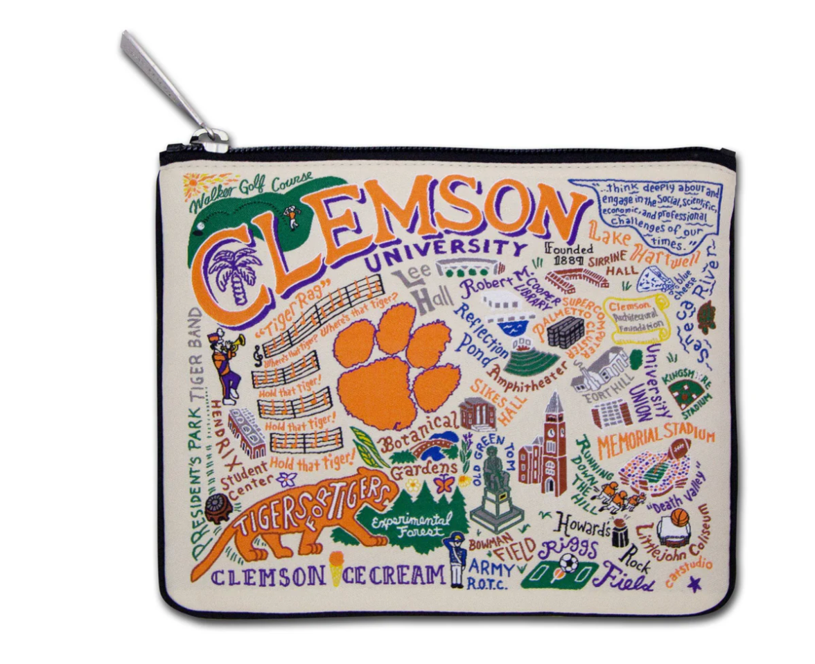 Clemson University Pouch