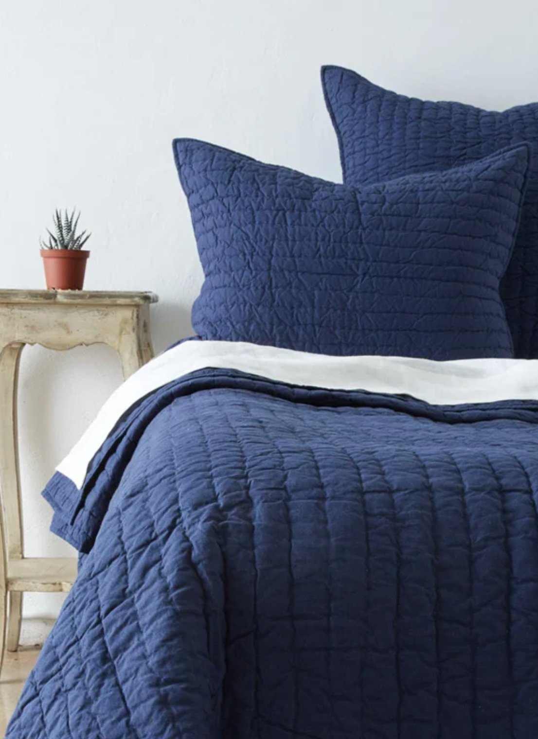 Base Camp Quilt, Navy, Queen