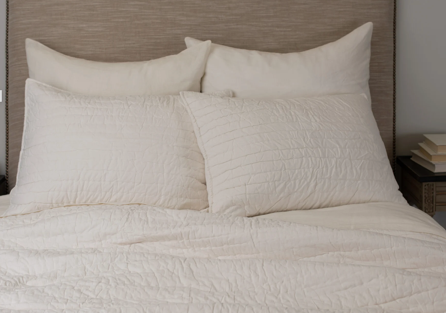 Base Camp Sham,Ivory, Standard