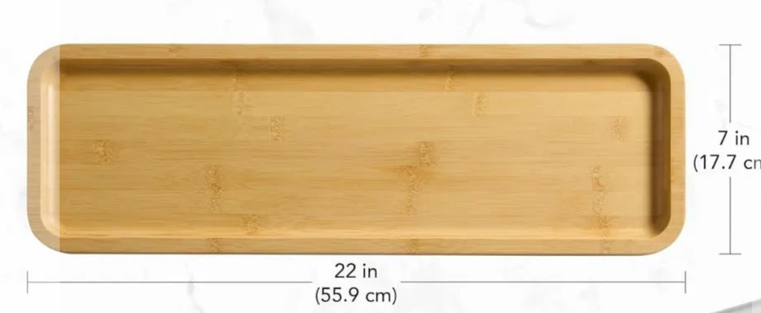Make and Take 7 x 22 Bamboo w Black Handle