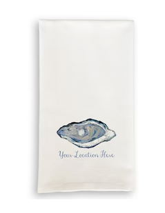 Oyster Tea towel