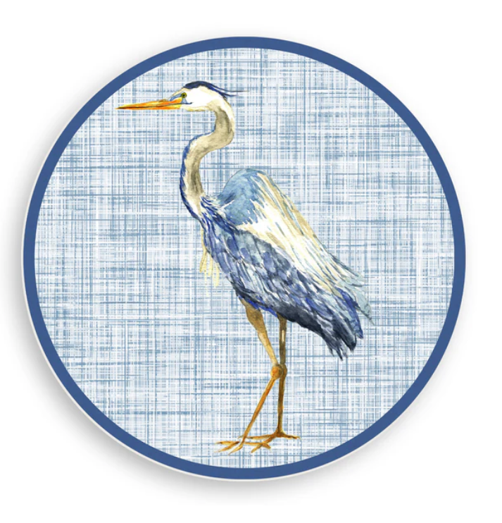 Blue Heron Vinyl Placemat