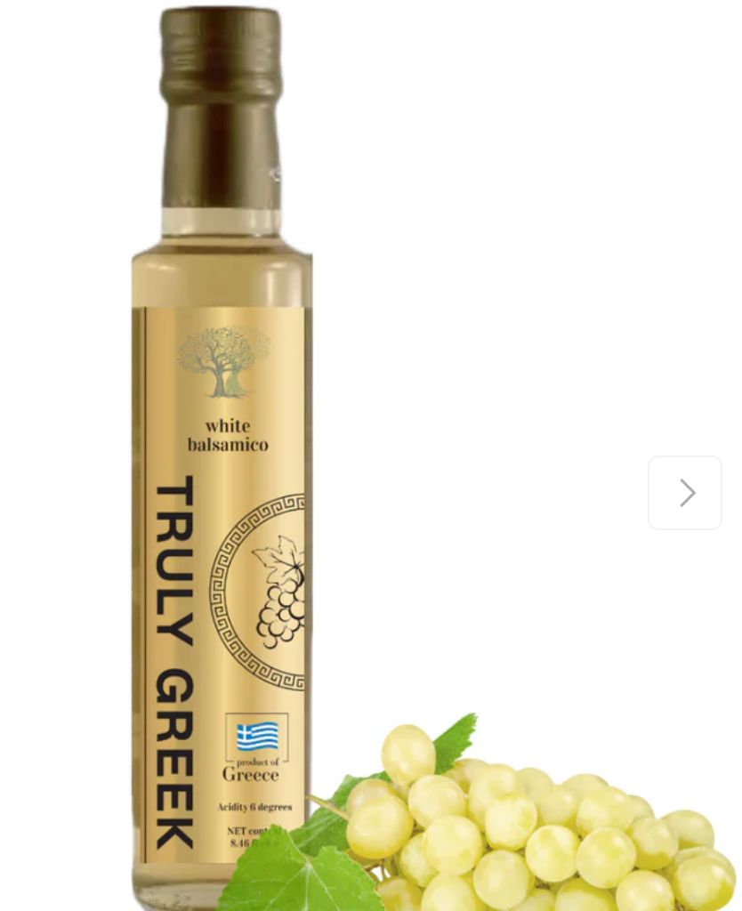 Truly Greek White Balsamic Vinegar