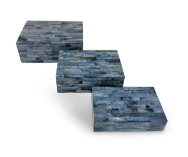 Blue Variable Inlay Box, 3 sizes