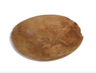 Natural Organic Tray w/live edge, gaps &amp; crevices - Small