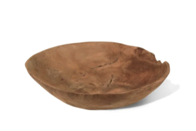 Natural Organic Tray w/live edge, gaps &amp; crevices - Small