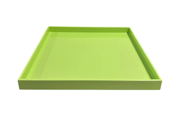 Ottoman Tray - Pastel Green