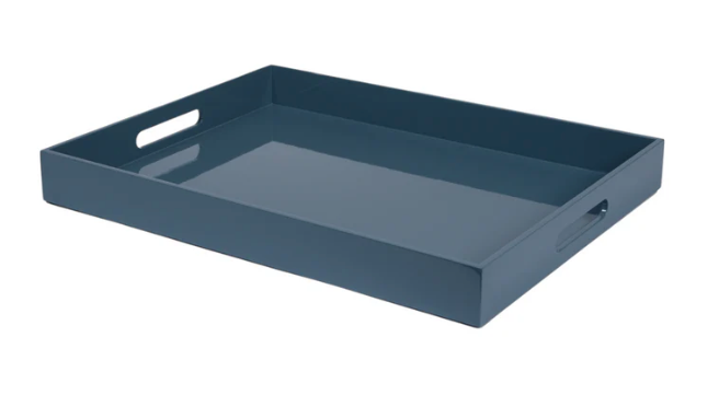 Serving Tray - Large - Dove Blue