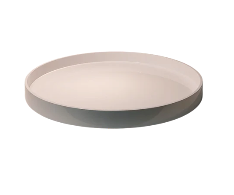 Round Tray - Large - White