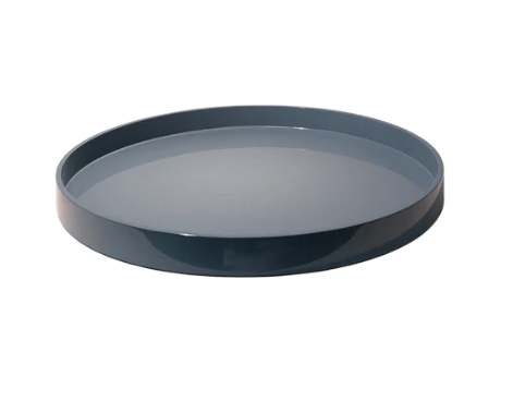 Round Tray - Large - Dove Blue