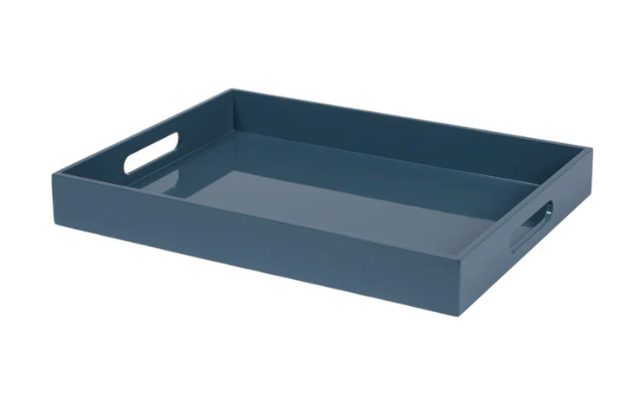 Serving Tray - Medium - Dove Blue