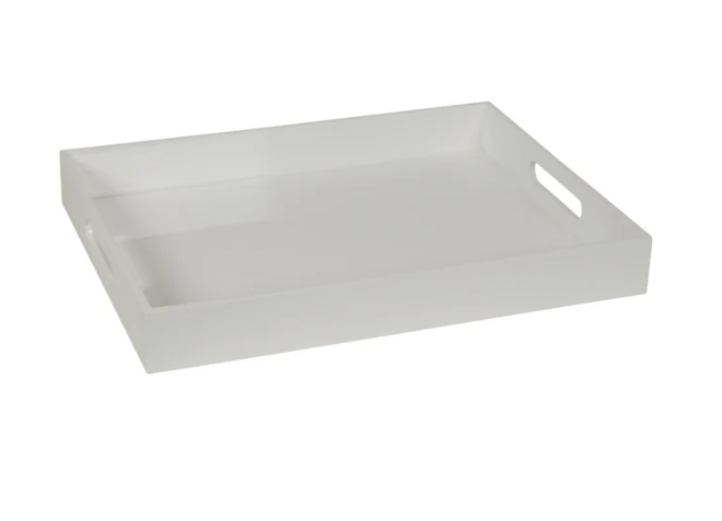 Serving Tray - Medium - White