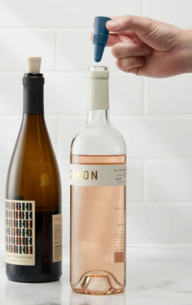 Wine Bottle Stoppers 2 Pack