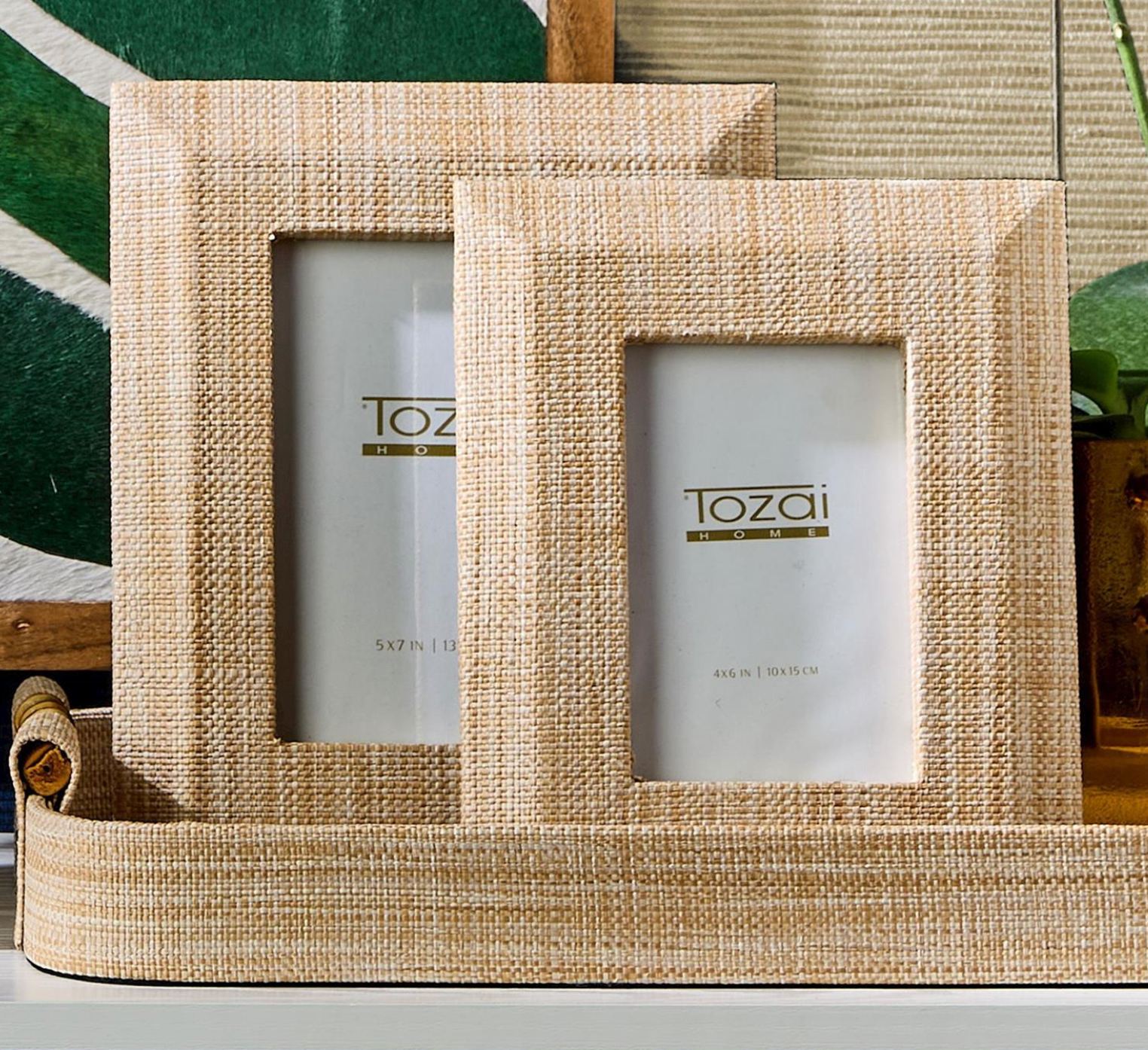 Natural Grass Frame